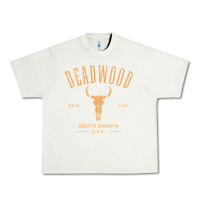 Pistachio deadwood south dakota usa vintage distressed style design long sleeve Urban Heavy Tee - StudioElite