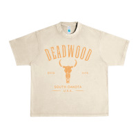 Sandshell deadwood south dakota usa vintage distressed style design long sleeve Urban Heavy Tee - StudioElite