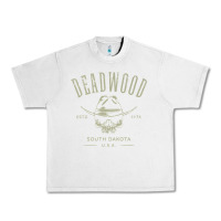 Lunar Rock deadwood south dakota usa distressed skull design souvenir premium t s Urban Heavy Tee - StudioElite