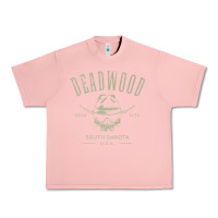 Salmon deadwood south dakota usa distressed skull design souvenir premium t s Urban Heavy Tee - StudioElite