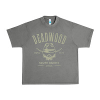 Tornado deadwood south dakota usa distressed skull design souvenir premium t s Urban Heavy Tee - StudioElite
