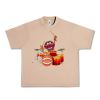 Burro The muppets animal drummer Urban Heavy Tee - StudioElite