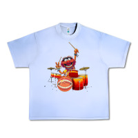 Grape Ice The muppets animal drummer Urban Heavy Tee - StudioElite