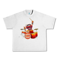 Lunar Rock The muppets animal drummer Urban Heavy Tee - StudioElite