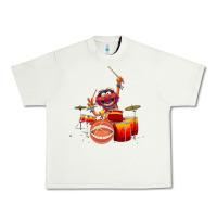 Pistachio The muppets animal drummer Urban Heavy Tee - StudioElite