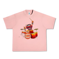 Salmon The muppets animal drummer Urban Heavy Tee - StudioElite
