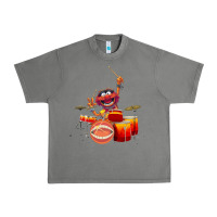 Tornado The muppets animal drummer Urban Heavy Tee - StudioElite