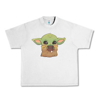 Lunar Rock Baby yoda Urban Heavy Tee - StudioElite