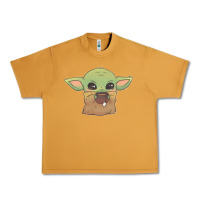 Peanut Butter Baby yoda Urban Heavy Tee - StudioElite