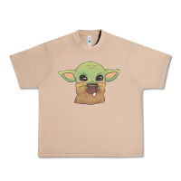 Burro Baby yoda Urban Heavy Tee - StudioElite