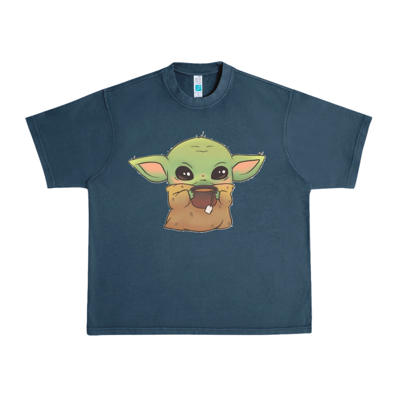 Baby Yoda Urban Heavy Tee by StudioElite | Teevron