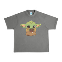 Tornado Baby yoda Urban Heavy Tee - StudioElite
