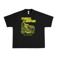 Black sturgill simpson Urban Heavy Tee - StudioElite