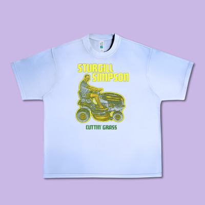 Sturgill Simpson Urban Heavy Tee Designed By Studioelite