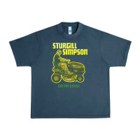 Midnight Navy sturgill simpson Urban Heavy Tee - StudioElite