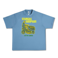 Pebble Blue sturgill simpson Urban Heavy Tee - StudioElite