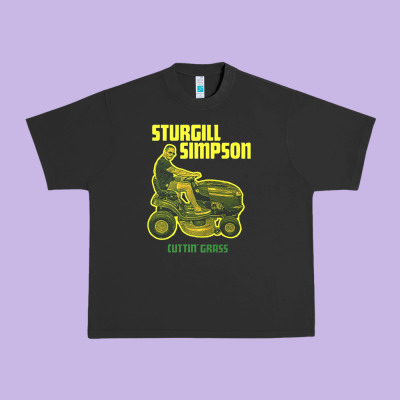 Sturgill Simpson Urban Heavy Tee Designed By Studioelite