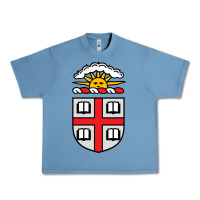 Pebble Blue brown university Urban Heavy Tee - StudioElite