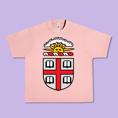 Brown University Urban Heavy Tee Designed By Studioelite