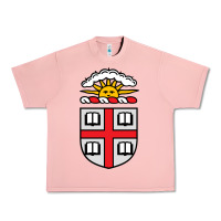 Salmon brown university Urban Heavy Tee - StudioElite