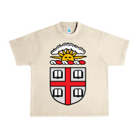 Sandshell brown university Urban Heavy Tee - StudioElite