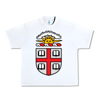 White brown university Urban Heavy Tee - StudioElite