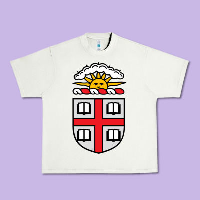 Brown University Urban Heavy Tee Designed By Studioelite
