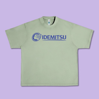 Idemitsu 5 Urban Heavy Tee Designed By Studioelite