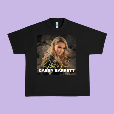 Hall Of Fame Gabby Barrett Urban Heavy Tee Designed By Studioelite