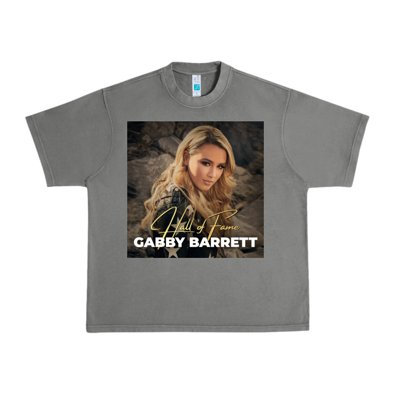 Hall Of Fame Gabby Barrett Urban Heavy Tee by StudioElite | Teevron
