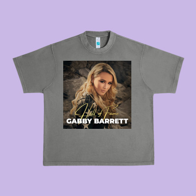 Hall Of Fame Gabby Barrett Urban Heavy Tee Designed By Studioelite
