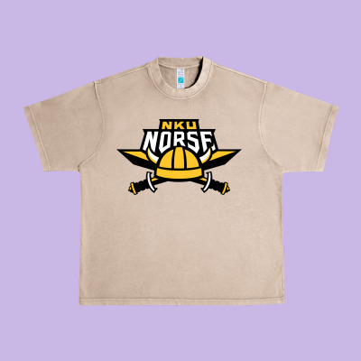 Northern Kentucky Norse, Merch Urban Heavy Tee Designed By Studioelite