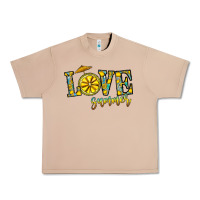 Burro love summer Urban Heavy Tee - CowhideDigitalArt
