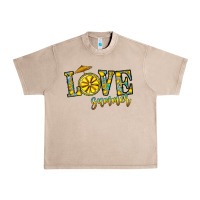 French Oak love summer Urban Heavy Tee - CowhideDigitalArt