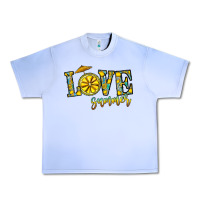 Grape Ice love summer Urban Heavy Tee - CowhideDigitalArt