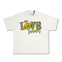 Pistachio love summer Urban Heavy Tee - CowhideDigitalArt