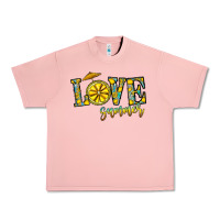 Salmon love summer Urban Heavy Tee - CowhideDigitalArt