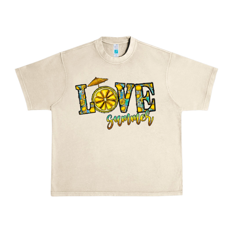 Love Summer Urban Heavy Tee by CowhideDigitalArt | Teevron