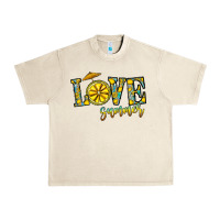 Sandshell love summer Urban Heavy Tee - CowhideDigitalArt
