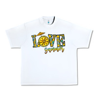 White love summer Urban Heavy Tee - CowhideDigitalArt