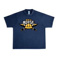 Navy Northern Kentucky Norse, Merch Urban Heavy Tee - StudioElite