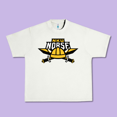 Northern Kentucky Norse, Merch Urban Heavy Tee Designed By Studioelite