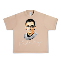 Burro rbg ruth bader ginsburg feminist t shirt   signature art Urban Heavy Tee - StudioElite
