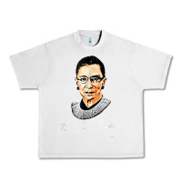 Lunar Rock rbg ruth bader ginsburg feminist t shirt   signature art Urban Heavy Tee - StudioElite