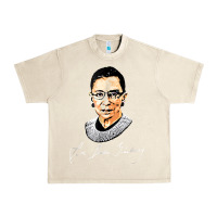 Sandshell rbg ruth bader ginsburg feminist t shirt   signature art Urban Heavy Tee - StudioElite