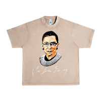 French Oak rbg ruth bader ginsburg feminist t shirt   signature art Urban Heavy Tee - StudioElite