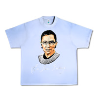 Grape Ice rbg ruth bader ginsburg feminist t shirt   signature art Urban Heavy Tee - StudioElite