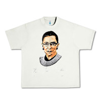 Pistachio rbg ruth bader ginsburg feminist t shirt   signature art Urban Heavy Tee - StudioElite