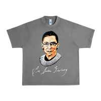 Tornado rbg ruth bader ginsburg feminist t shirt   signature art Urban Heavy Tee - StudioElite