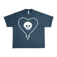 Midnight Navy alkaline trio Urban Heavy Tee - StudioElite